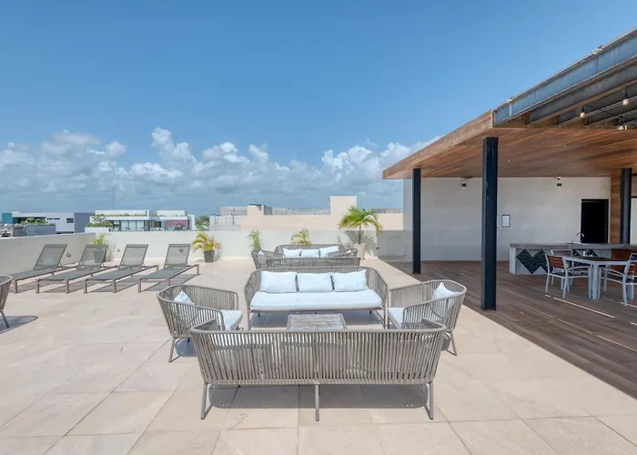 Apartamento Corazón - Rooftop Pool, Steps From 5th Avenue