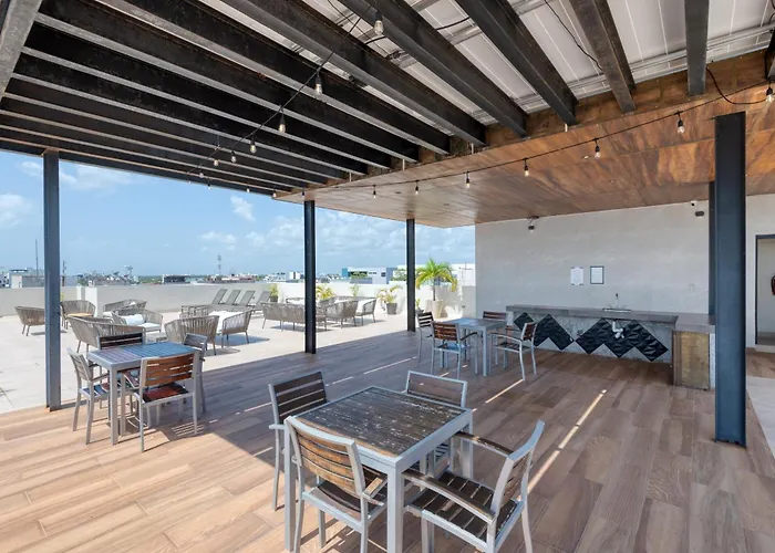 Corazón - Rooftop Pool, Steps From 5th Avenue Apartamento