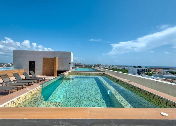 Corazón - Rooftop Pool, Steps From 5th Avenue Apartamento Playa del Carmen