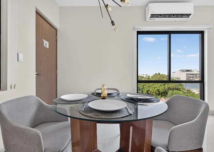 Apartamento Corazón - Rooftop Pool, Steps From 5th Avenue Playa del Carmen