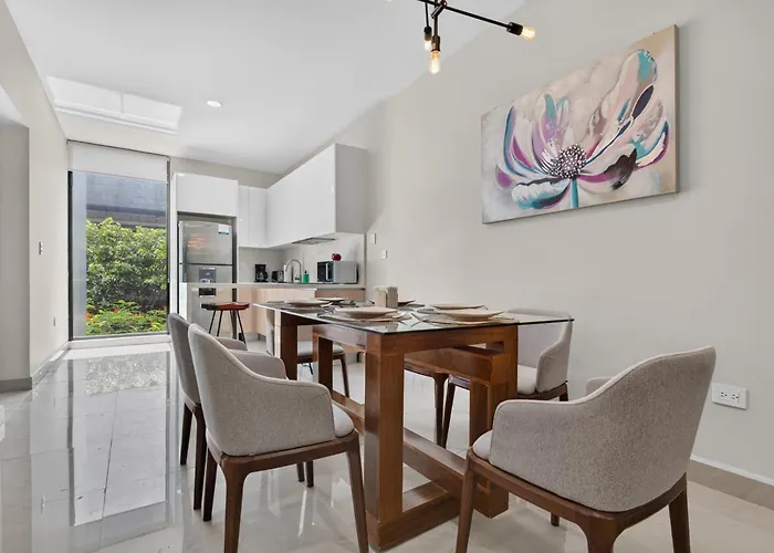 Apartamento Corazón - Rooftop Pool, Steps From 5th Avenue Playa del Carmen