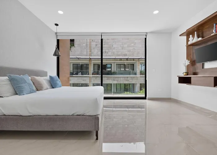 Corazón - Rooftop Pool, Steps From 5th Avenue Playa del Carmen